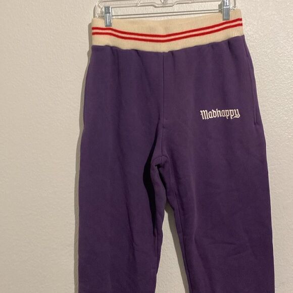 MadHappy Purple Lounge Pants - Picture 3 of 7